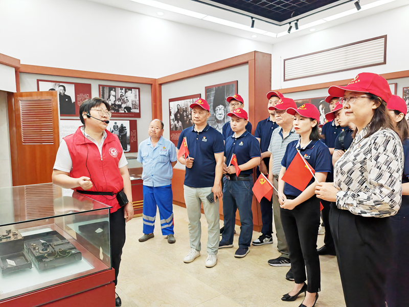 建党节 | wepoker科技党支部开展系列活动庆祝建党102周年